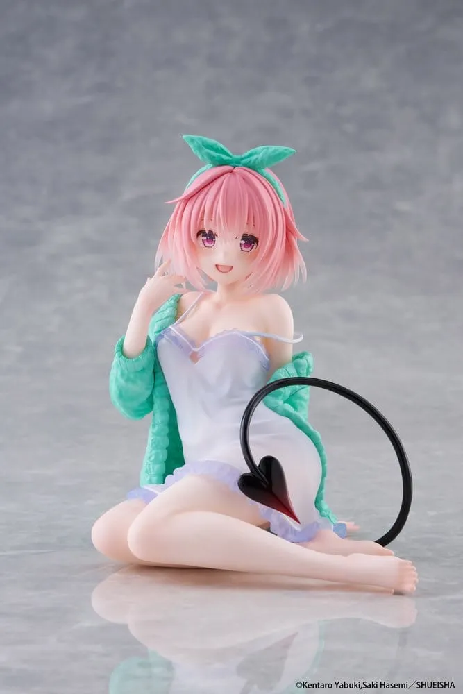 To Love-Ru Desktop Cute PVC Figure Momo (Roomwear Ver.) 13 cm